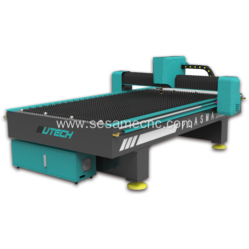 Steel Cut Plasma Cutting Machine for Logo Market